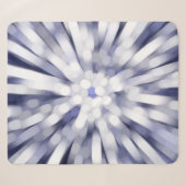 abstracte violette achtergrond. fractale explosie sherpa deken (Voorkant (horizontaal))