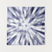 abstracte violette achtergrond. fractale explosie  wandkleed (Voorkant (horizontaal))