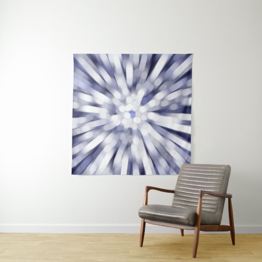 abstracte violette achtergrond. fractale explosie  wandkleed (In Situ (horizontaal))