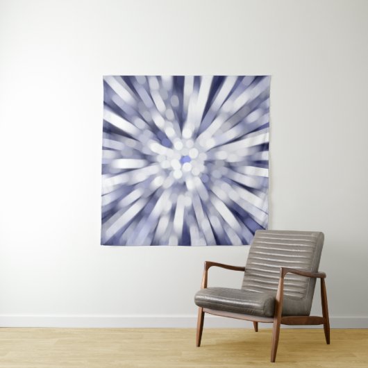 abstracte violette achtergrond. fractale explosie  wandkleed (In situ)