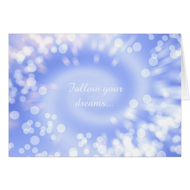 abstracte violette spiraalstructuur (Voorkant Horizontaal)