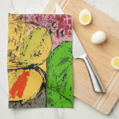 Abstracte vis, homage naar Matise Theedoek (Quarter Fold)