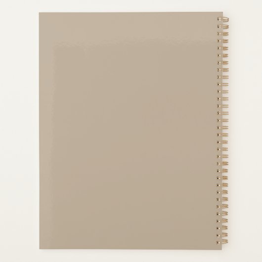 Abstracte vis planner (Achterkant)