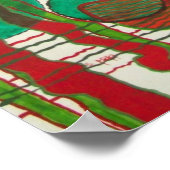 Abstracte vis poster (Hoek)