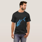 Abstracte Vis T-shirt (Voorkant volledig)