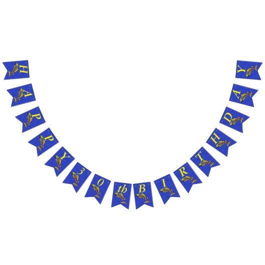 Abstracte vis van fijne feestdag vlaggetjes (Alle)