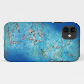 Abstracte vis van Paul Klee Case-Mate iPhone Case (Achterkant (horizontaal))