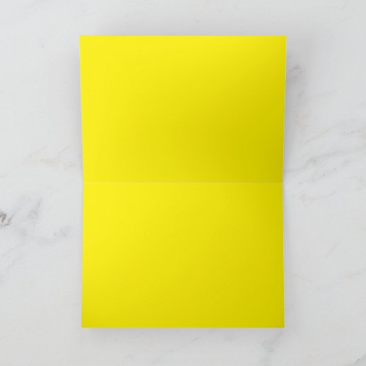 Abstracte Vis Wenskaart Kaart (Binnen)