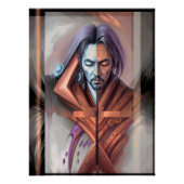 Abstracte visioenen perfect poster (Voorkant)