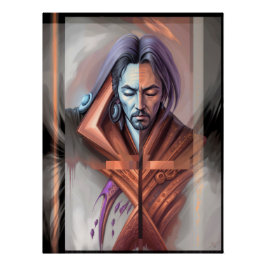 Abstracte visioenen perfect poster