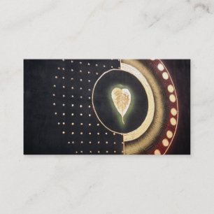 Abstracte visitekaartje/profielkaart visitekaartje