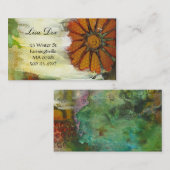 abstracte visitekaartjes (Voorkant / Achterkant)