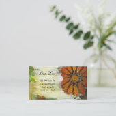 abstracte visitekaartjes (Staand voorkant)