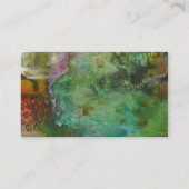 abstracte visitekaartjes (Achterkant)