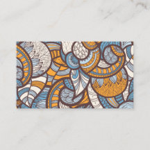 Abstracte Visitekaartjes