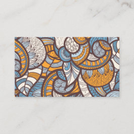 Abstracte Visitekaartjes