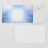 Abstracte Visitekaartjes voor lichtwerkers (Voorkant / Achterkant)