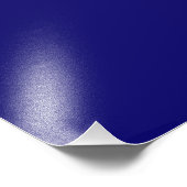 Abstracte Viskunst Foto Afdruk (Hoek)
