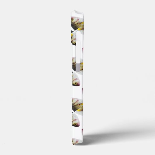Abstracte vispatroon Case-Mate iPhone case (Achterkant / Links)