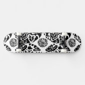 abstracte visschijf skateboard (Horizontaal)