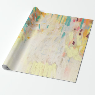 Abstracte vivid potlood textuur. Pastel met textuu Cadeaupapier