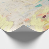 Abstracte vivid potlood textuur. Pastel met textuu Cadeaupapier (Hoek)