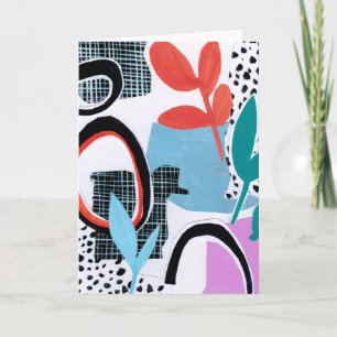 Abstracte vizier kaart