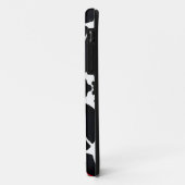 Abstracte vlag Case-Mate iPhone case (Achterkant/links)