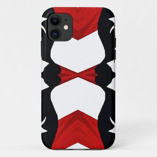 Abstracte vlag Case-Mate iPhone case (Achterkant)