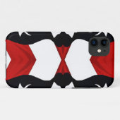 Abstracte vlag Case-Mate iPhone case (Achterkant (horizontaal))