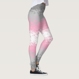 Abstracte vlag Demigirl Pride Leggings