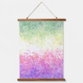 Abstracte vlag Genderfaun Pride Hangend Wandkleed (Voorkant 2)