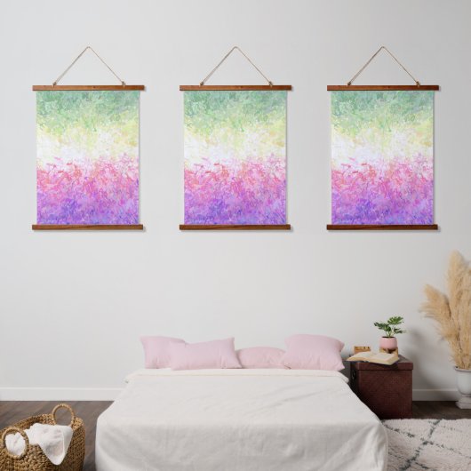 Abstracte vlag Genderfaun Pride Hangend Wandkleed (Slaapkamer)