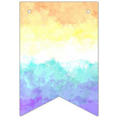 Abstracte vlag Genderfaun Pride Vlaggetjes (Tweede vlag)