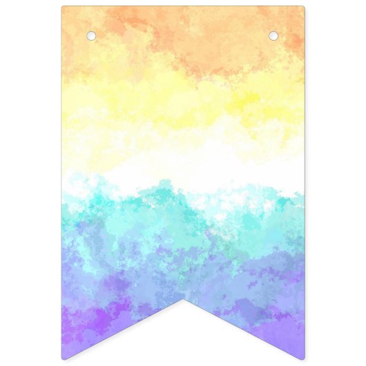 Abstracte vlag Genderfaun Pride Vlaggetjes (Derde vlag)