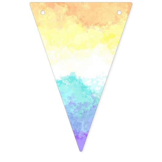 Abstracte vlag Genderfaun Pride Vlaggetjes (Eerste vlag)