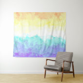 Abstracte vlag Genderfaun Pride Wandkleed (In Situ (horizontaal))