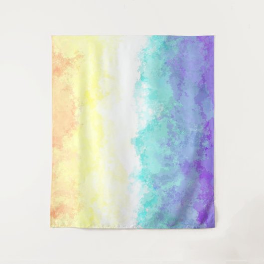 Abstracte vlag Genderfaun Pride Wandkleed (Voorkant)