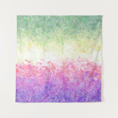 Abstracte vlag Genderfaun Pride Wandkleed (Voorkant)