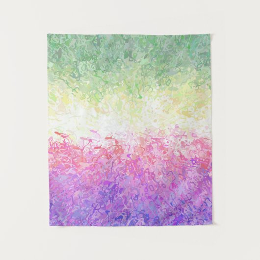 Abstracte vlag Genderfaun Pride Wandkleed (Voorkant)