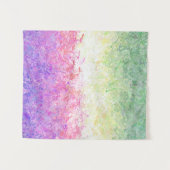 Abstracte vlag Genderfaun Pride Wandkleed (Voorkant (horizontaal))