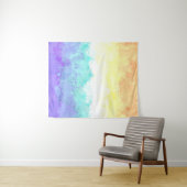 Abstracte vlag Genderfaun Pride Wandkleed (In Situ (horizontaal))