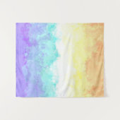 Abstracte vlag Genderfaun Pride Wandkleed (Voorkant (horizontaal))