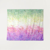 Abstracte vlag Genderfaun Pride Wandkleed (Voorkant (horizontaal))