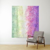 Abstracte vlag Genderfaun Pride Wandkleed (In situ)
