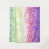 Abstracte vlag Genderfaun Pride Wandkleed (Voorkant)