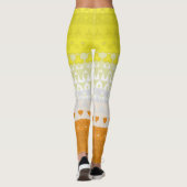 Abstracte vlag Maverique Pride Leggings (Achterkant)