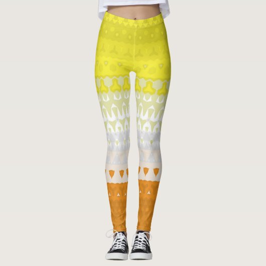 Abstracte vlag Maverique Pride Leggings (Voorkant)