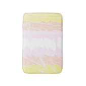 Abstracte vlag Pangender Pride Badmat (Voorkant Verticaal)