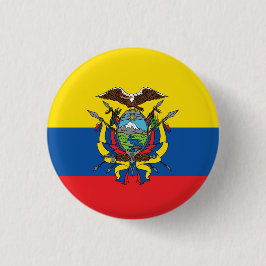 Abstracte vlag van Ecuador, Button van de Republie